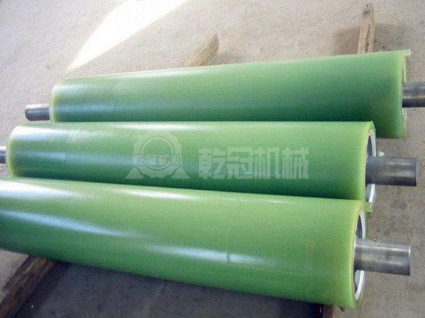 聚氨酯包膠脫膠是什么原因？聚氨酯包膠不脫膠的生產(chǎn)工藝